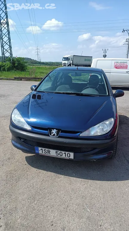 Peugeot 206 - 1.4HDI-50kw-8HX-r.v.2002